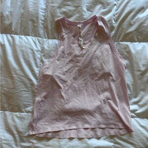 Lululemon light pink tank, 4